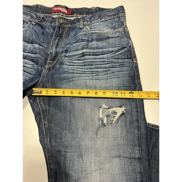 Express Jeans Kingston Classic Fit W38 L32 - Picture 16 of 16